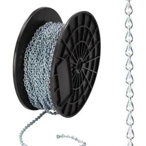 Crown Bolt #10 x 10 ft. Zinc Plated Steel Jack Chain - Capacity 29 Lbs.